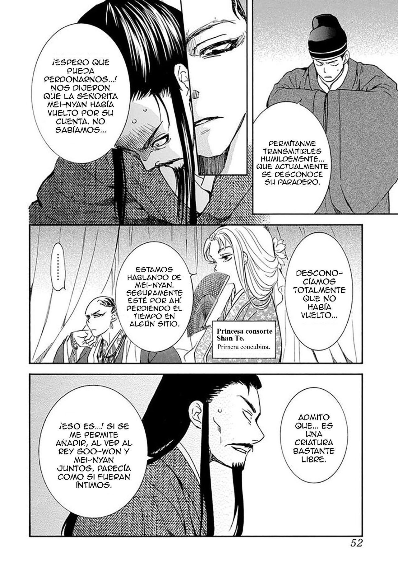Read Akatsuki No Yona Es Manga Online