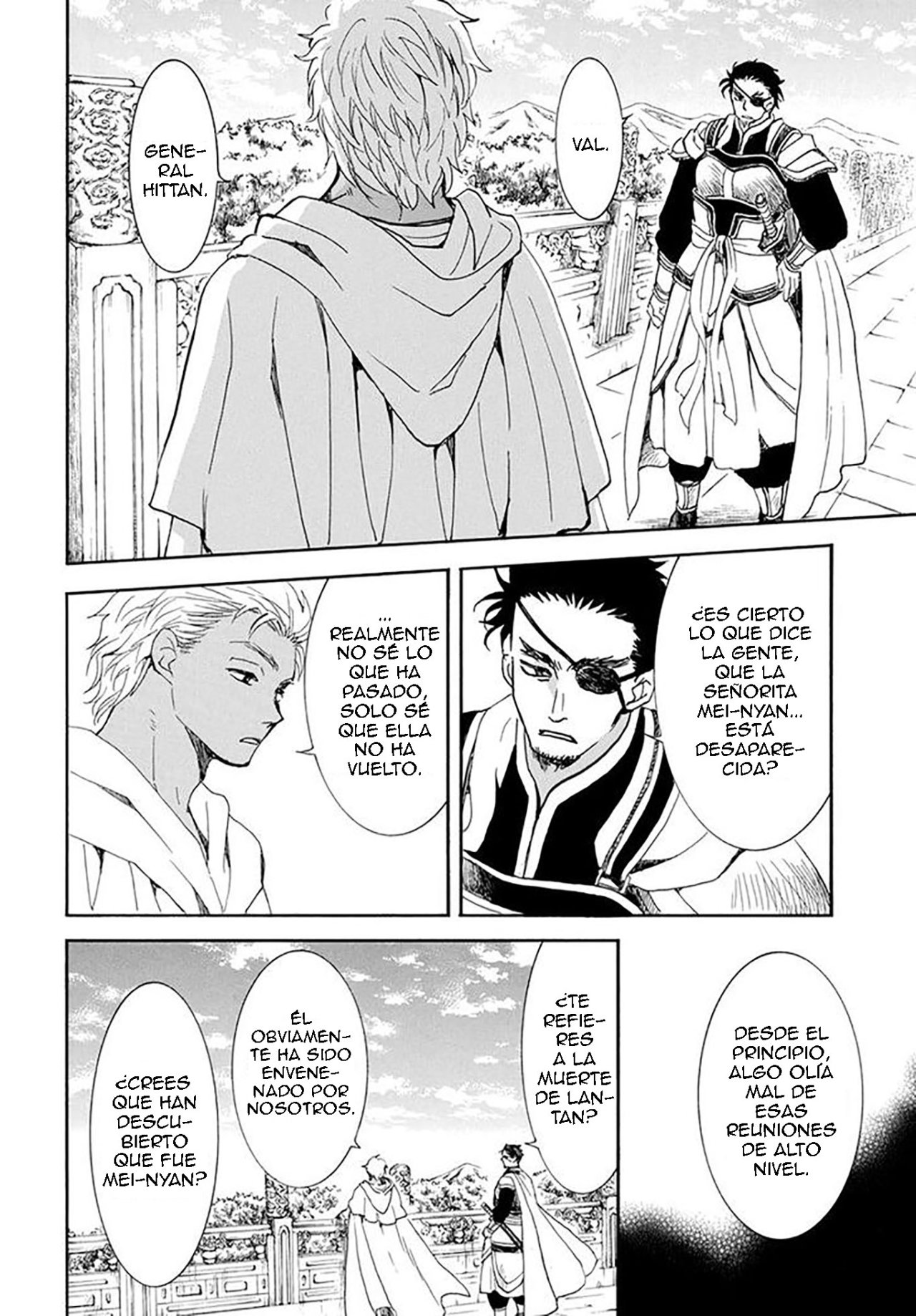 Read Akatsuki No Yona Es Manga Online