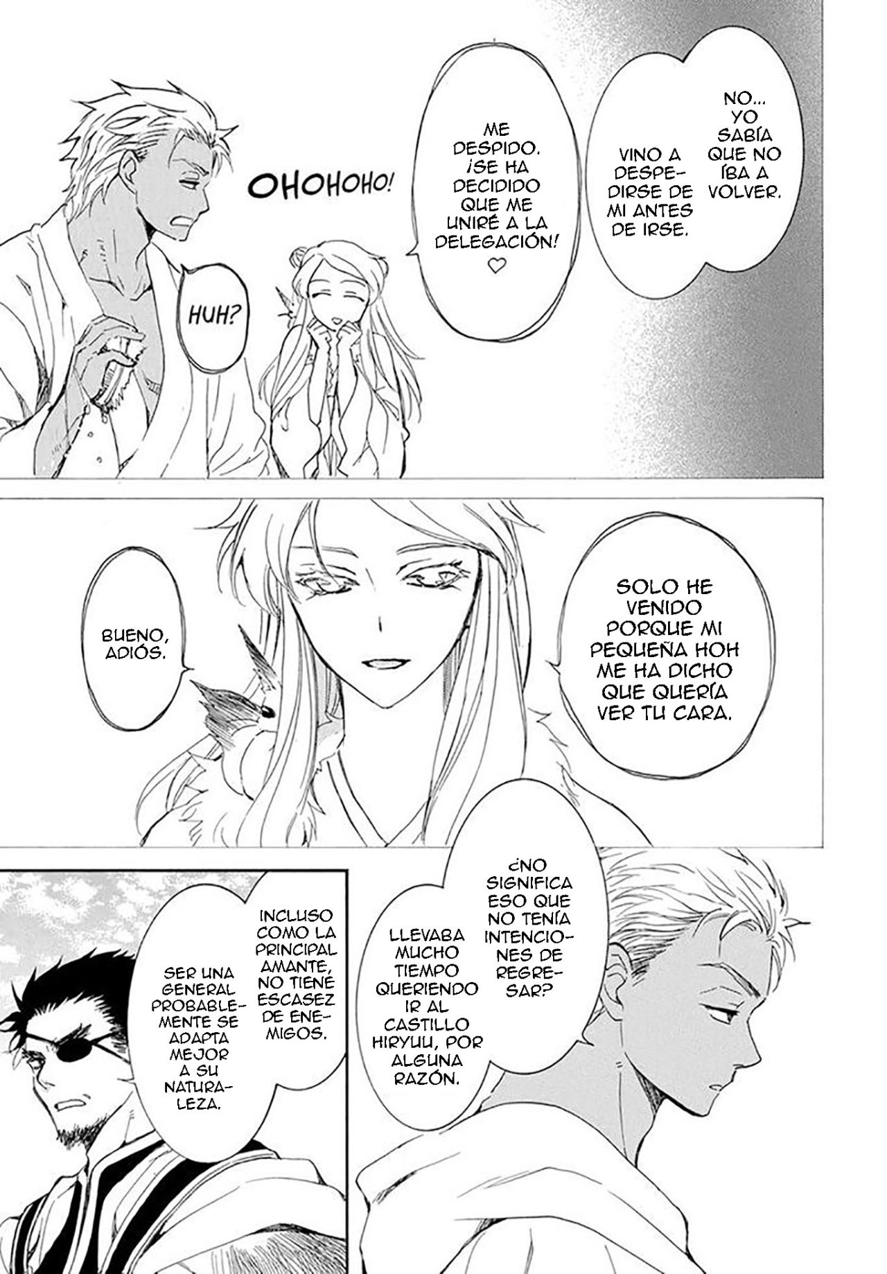 Read Akatsuki No Yona Es Manga Online