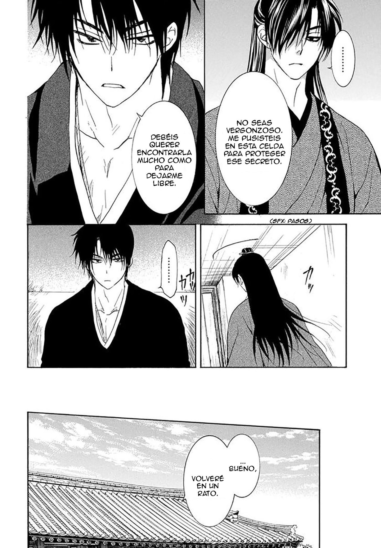 Read Akatsuki No Yona Es Manga Online