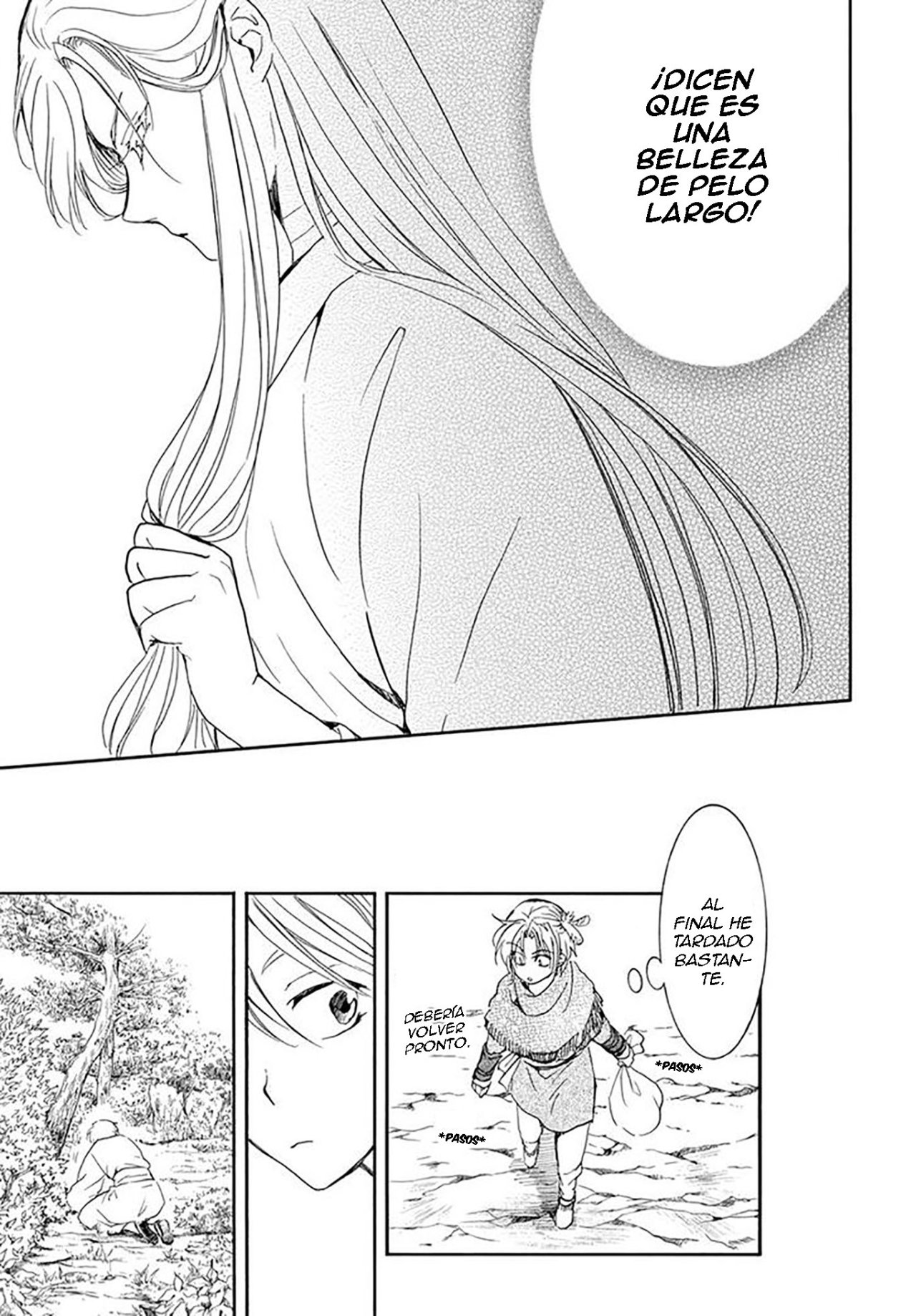 Read Akatsuki No Yona Es Manga Online