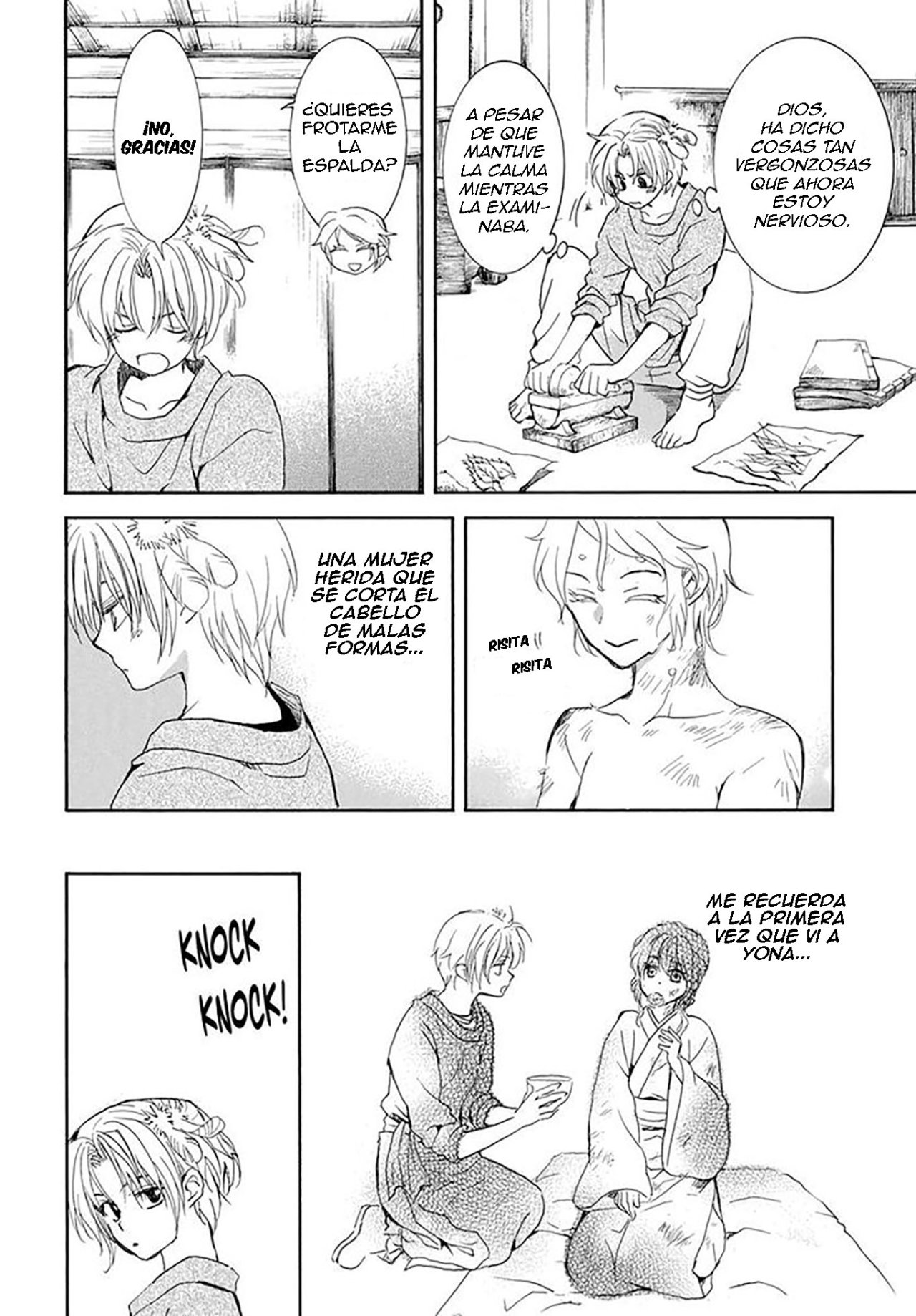 Read Akatsuki No Yona Es Manga Online