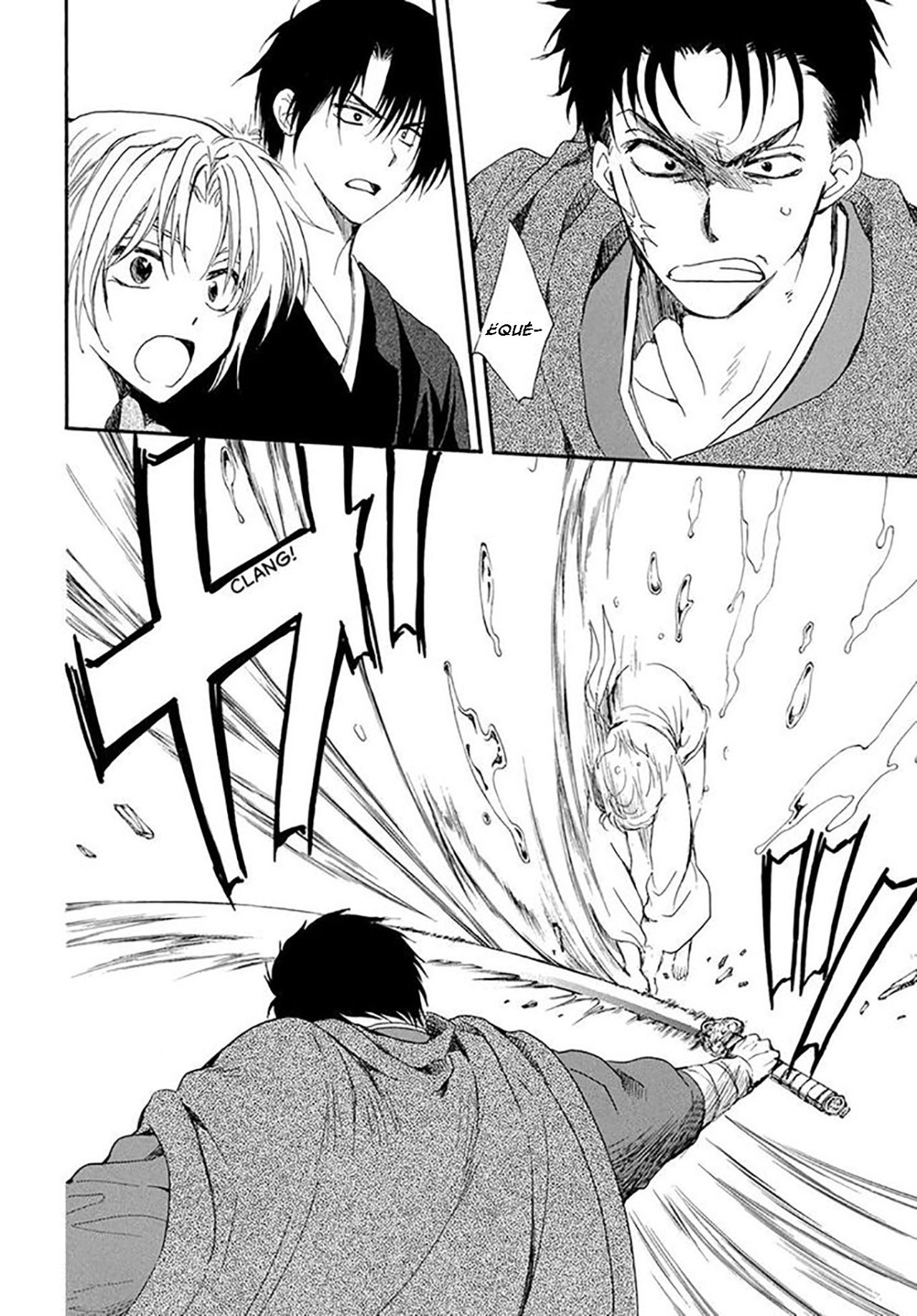 Read Akatsuki No Yona Es Manga Online