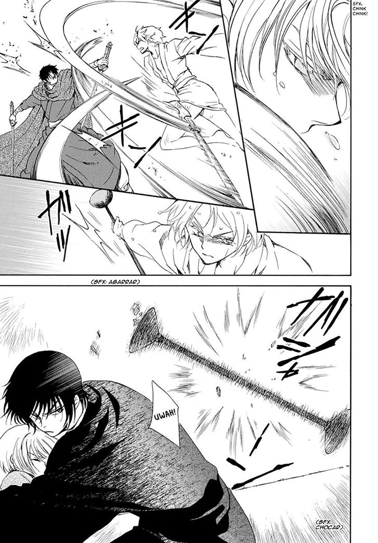 Read Akatsuki No Yona Es Manga Online