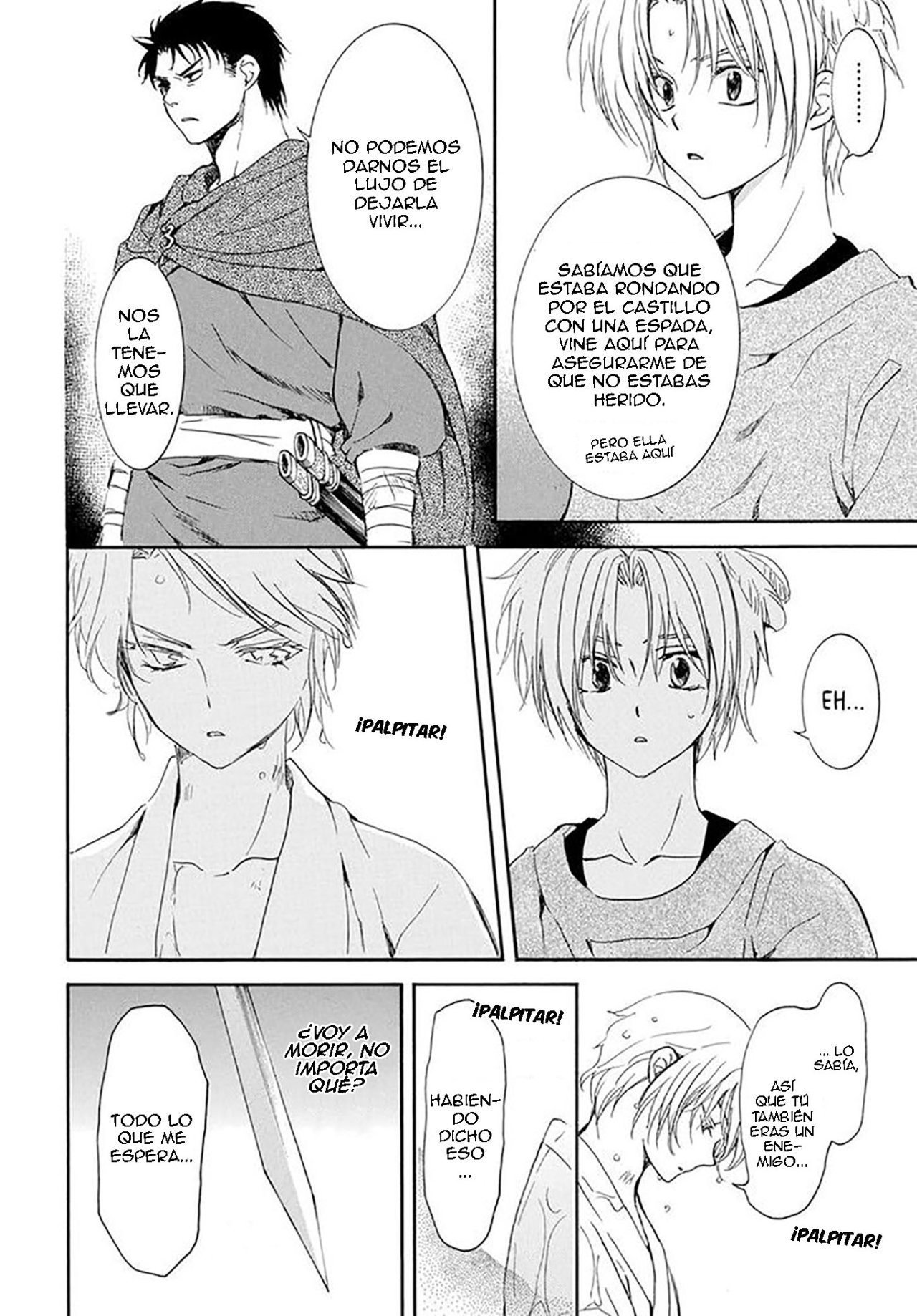 Read Akatsuki No Yona Es Manga Online