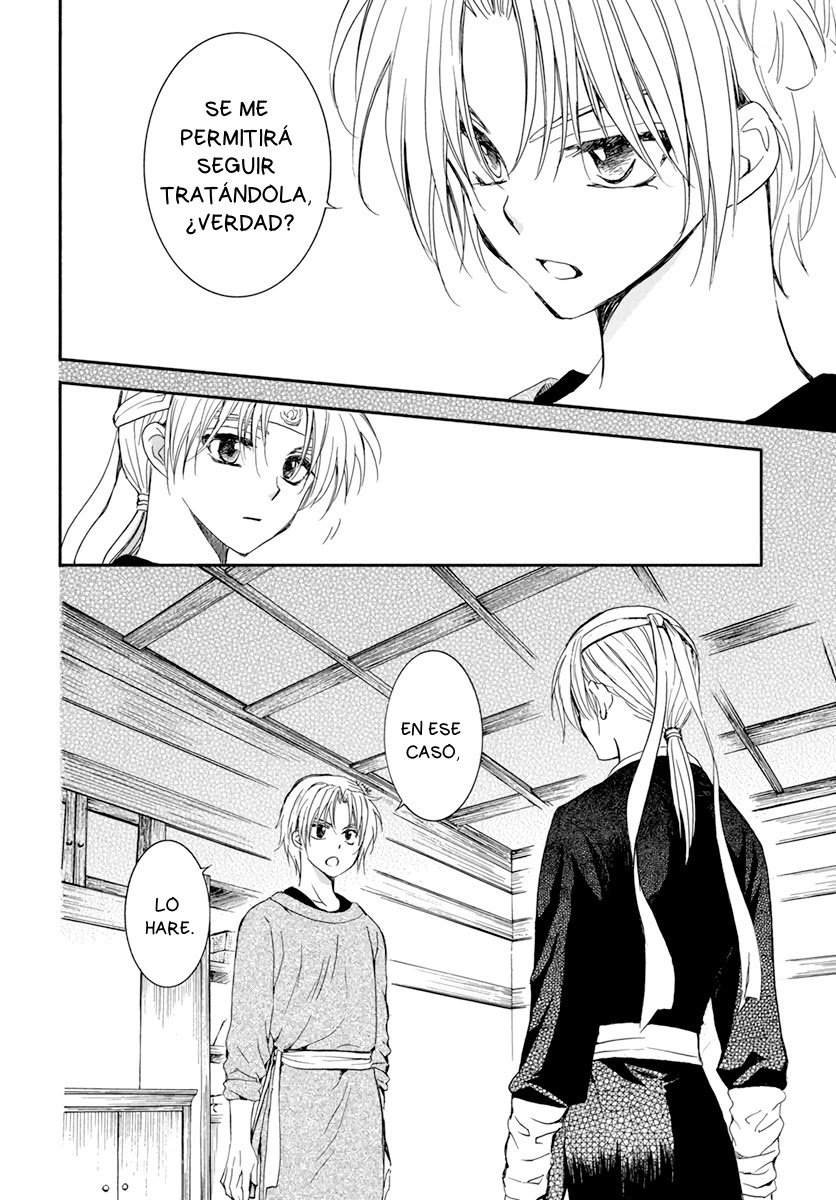 Read Akatsuki No Yona Es Manga Online