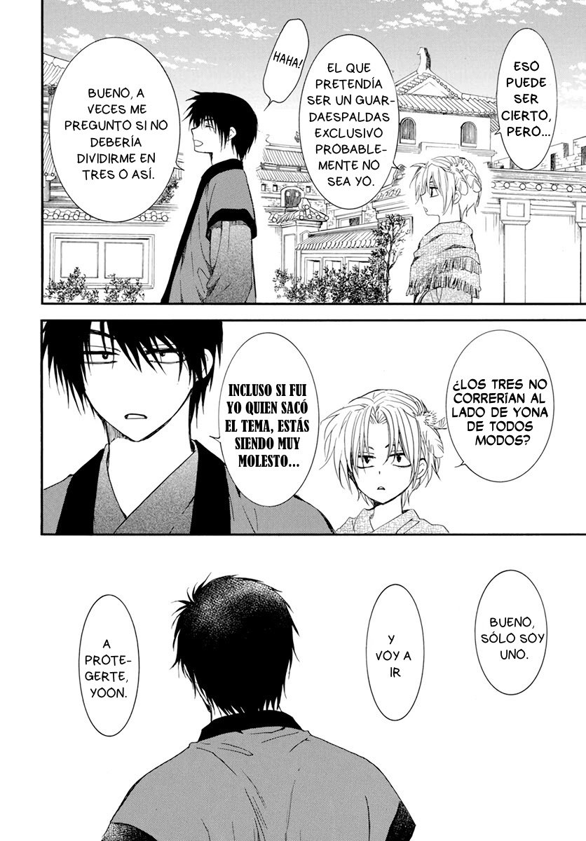 Read Akatsuki No Yona Es Manga Online
