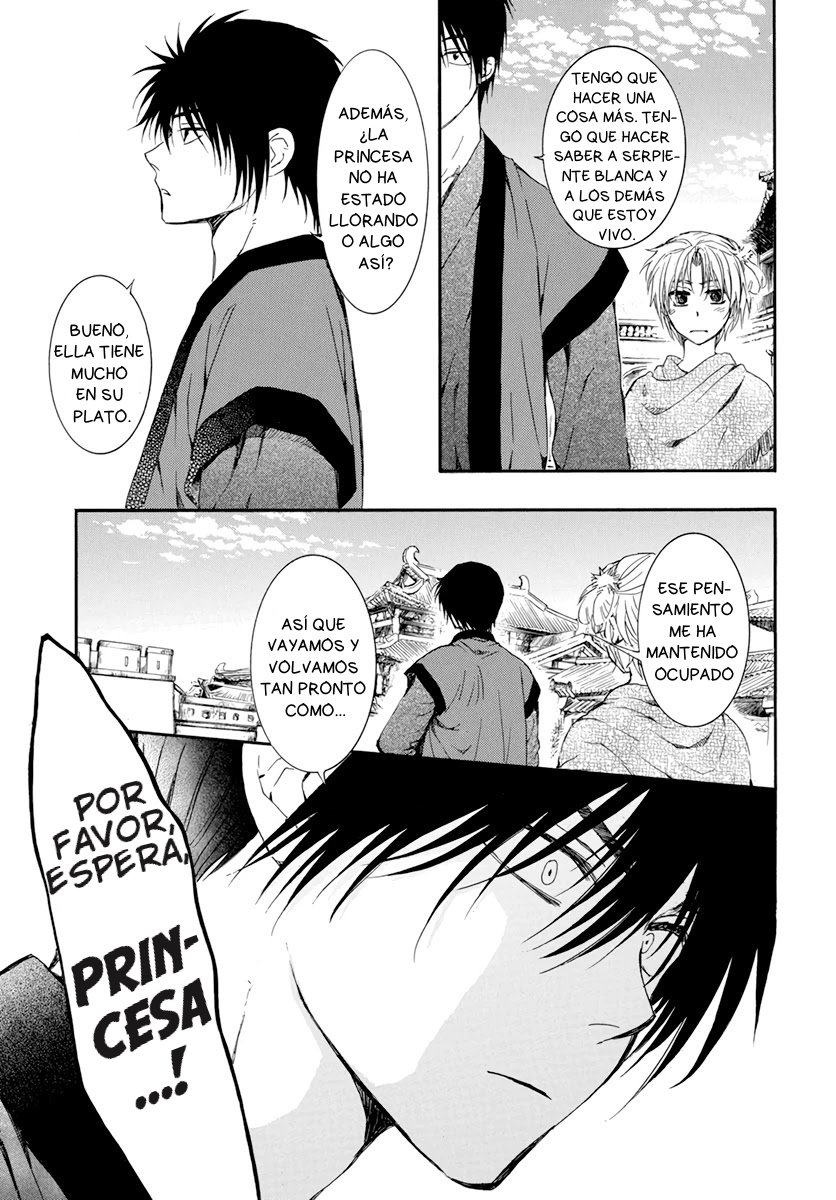 Read Akatsuki No Yona Es Manga Online