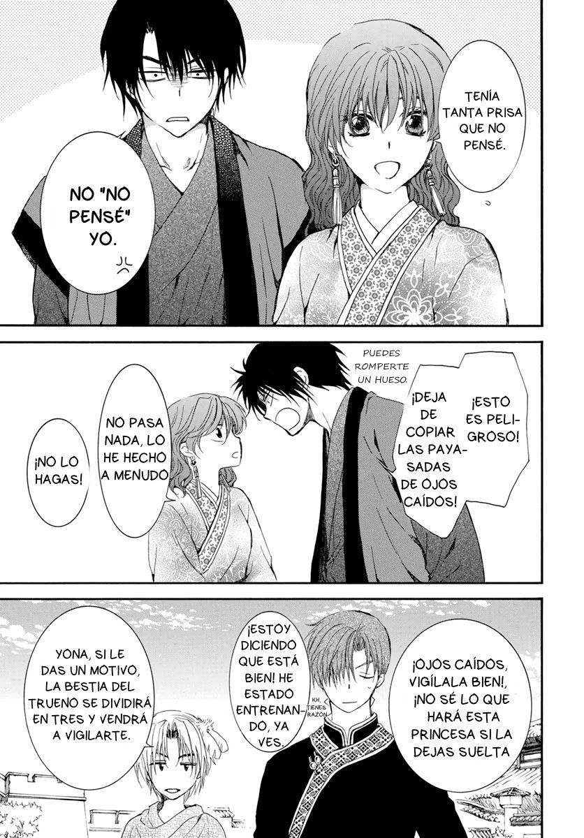 Read Akatsuki No Yona Es Manga Online