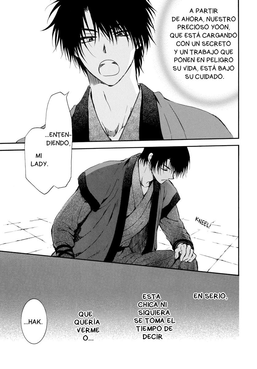 Read Akatsuki No Yona Es Manga Online