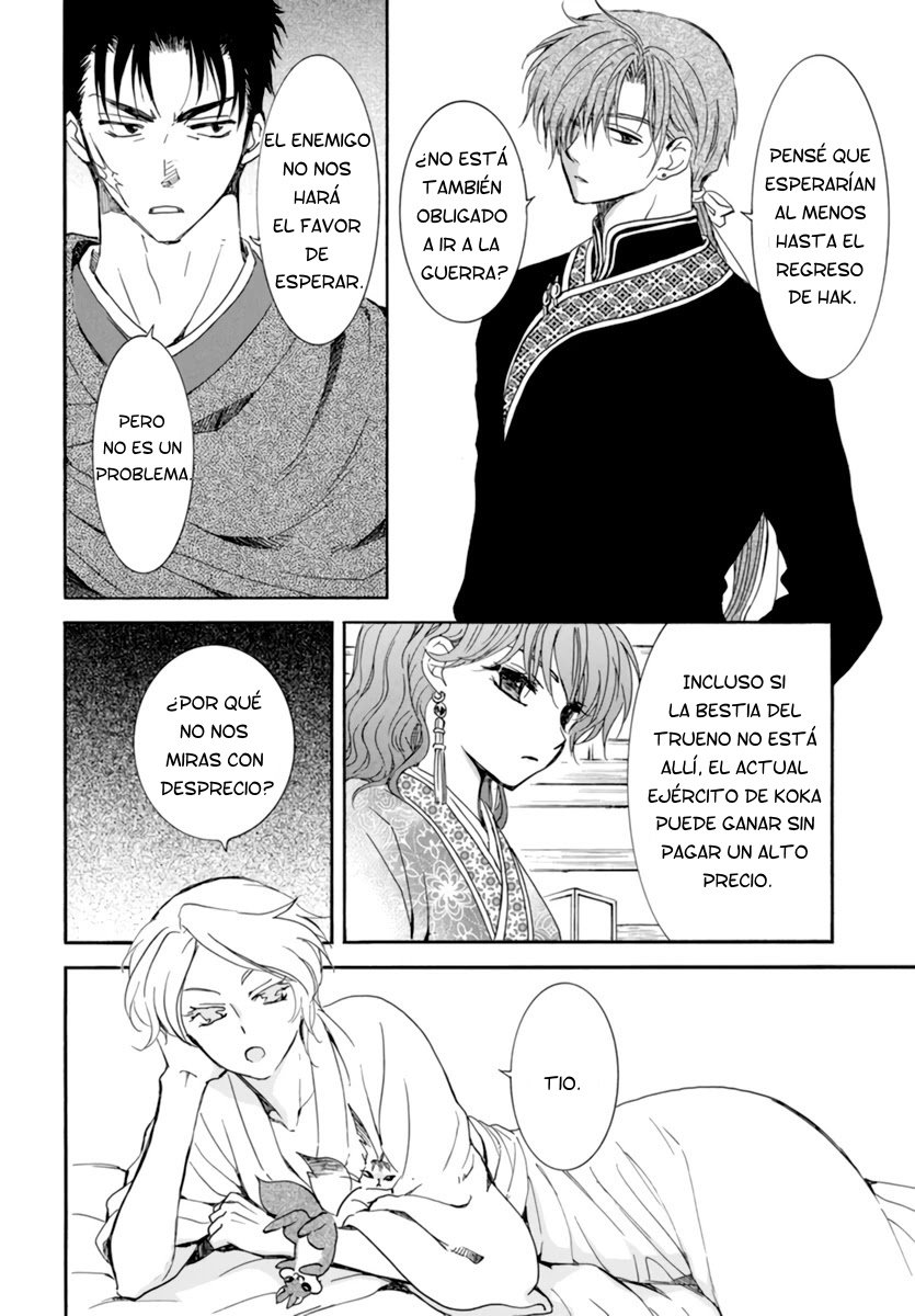 Read Akatsuki No Yona Es Manga Online