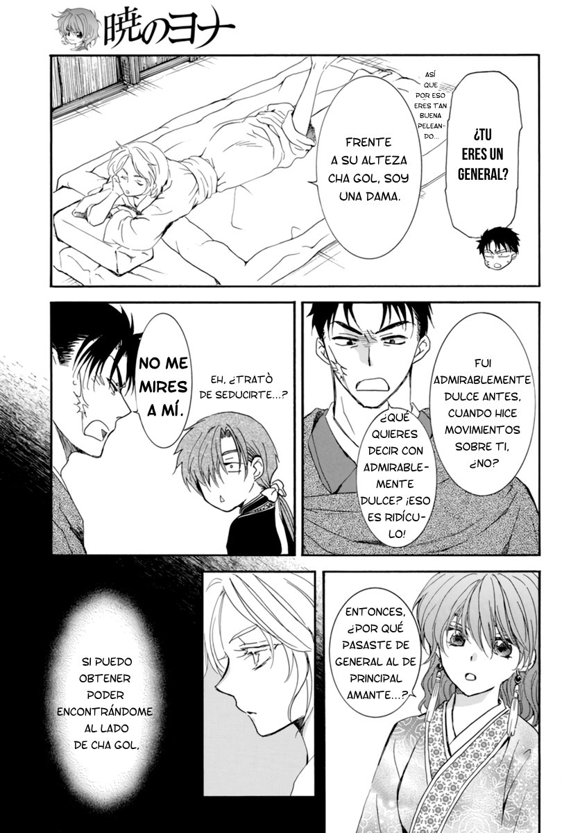 Read Akatsuki No Yona Es Manga Online