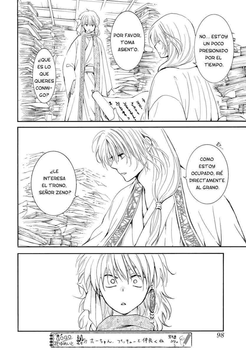 Read Akatsuki No Yona Es Manga Online