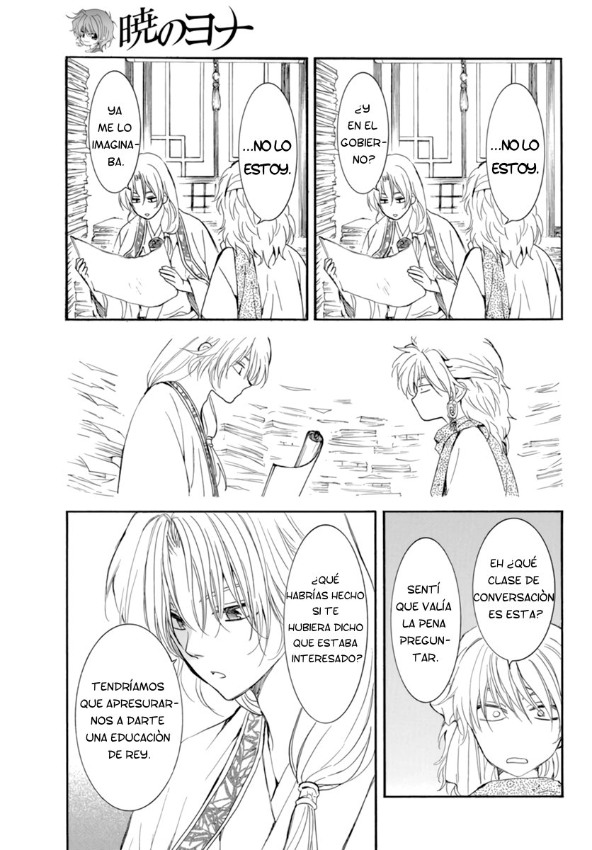 Read Akatsuki No Yona Es Manga Online