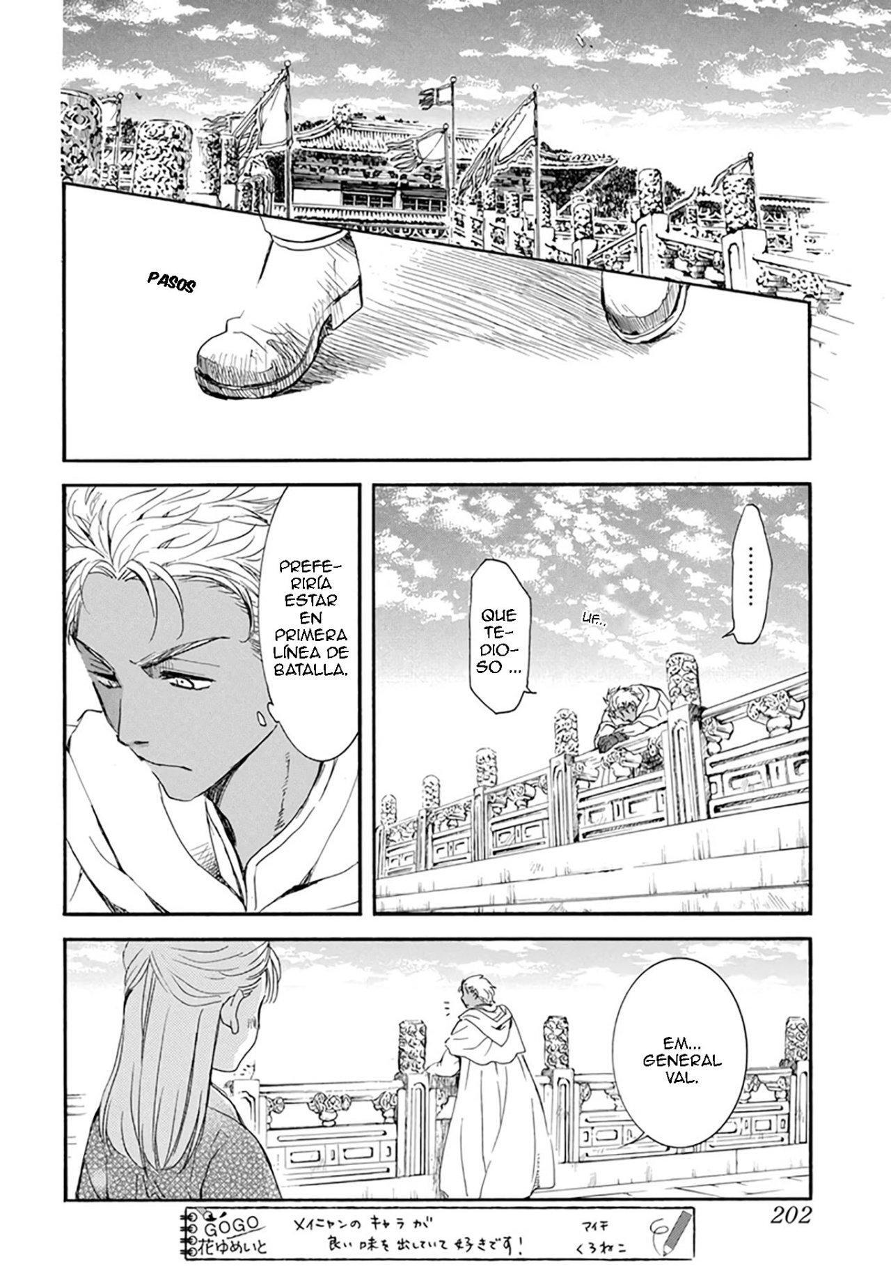 Read Akatsuki No Yona Es Manga Online