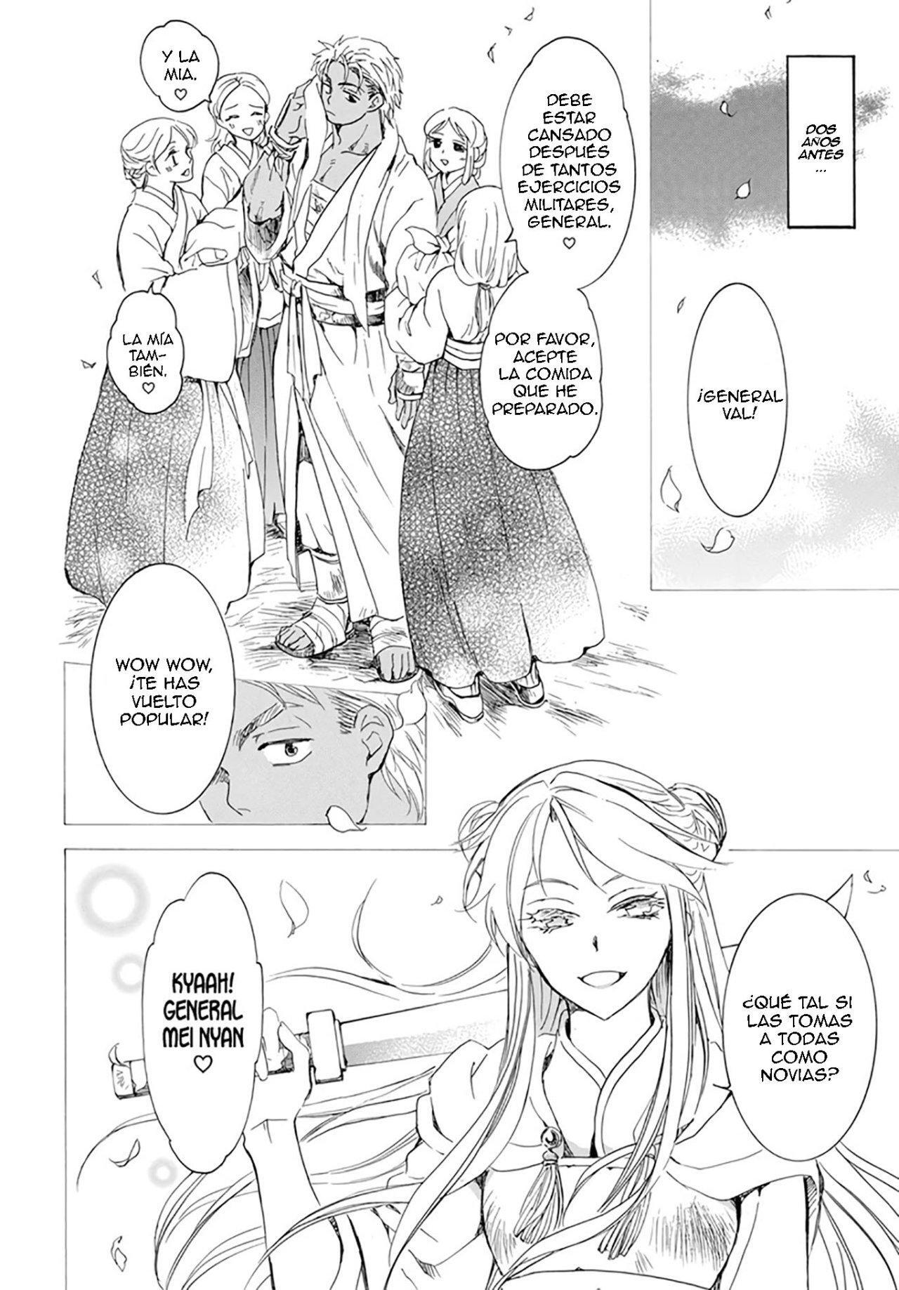 Read Akatsuki No Yona Es Manga Online