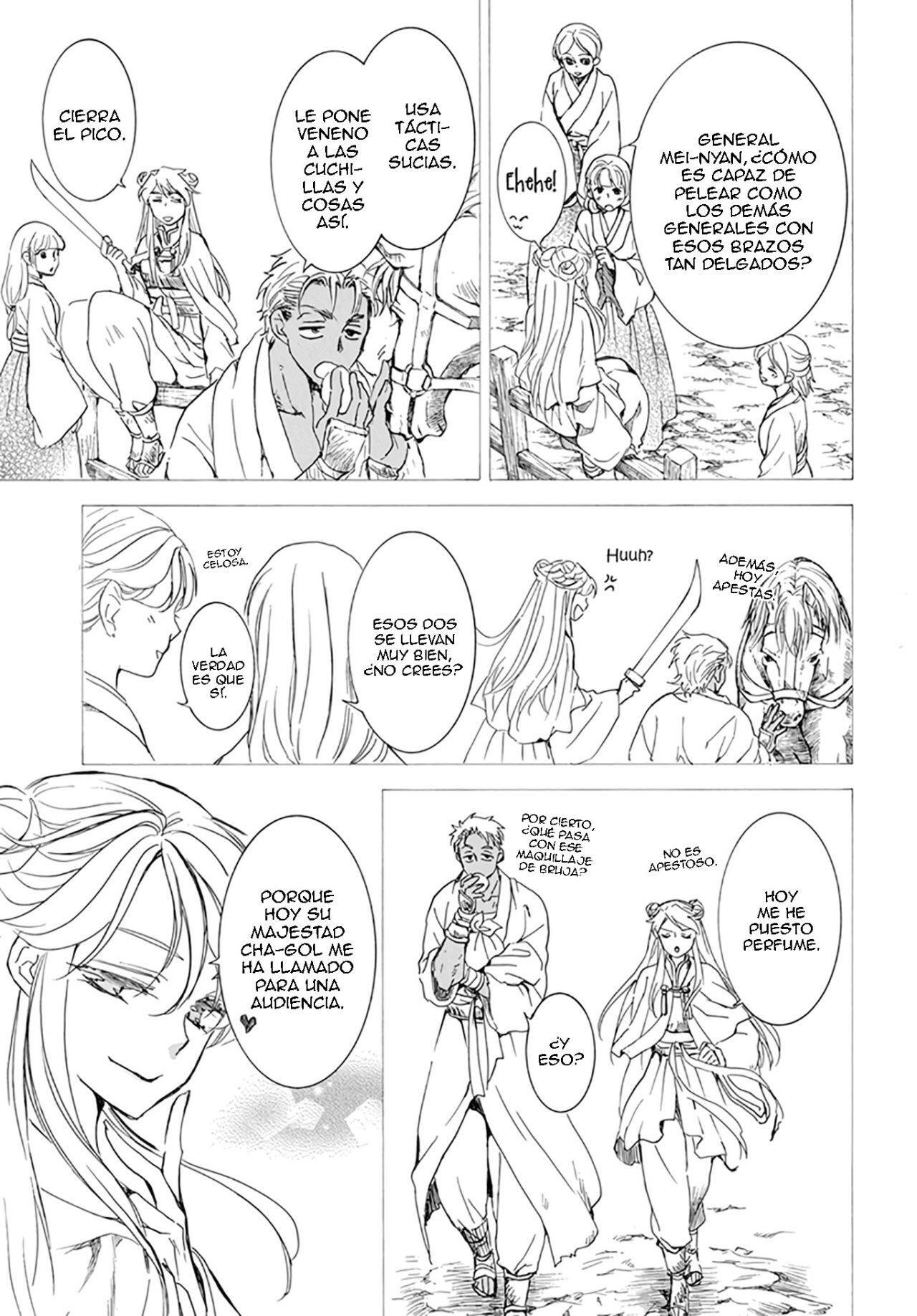 Read Akatsuki No Yona Es Manga Online