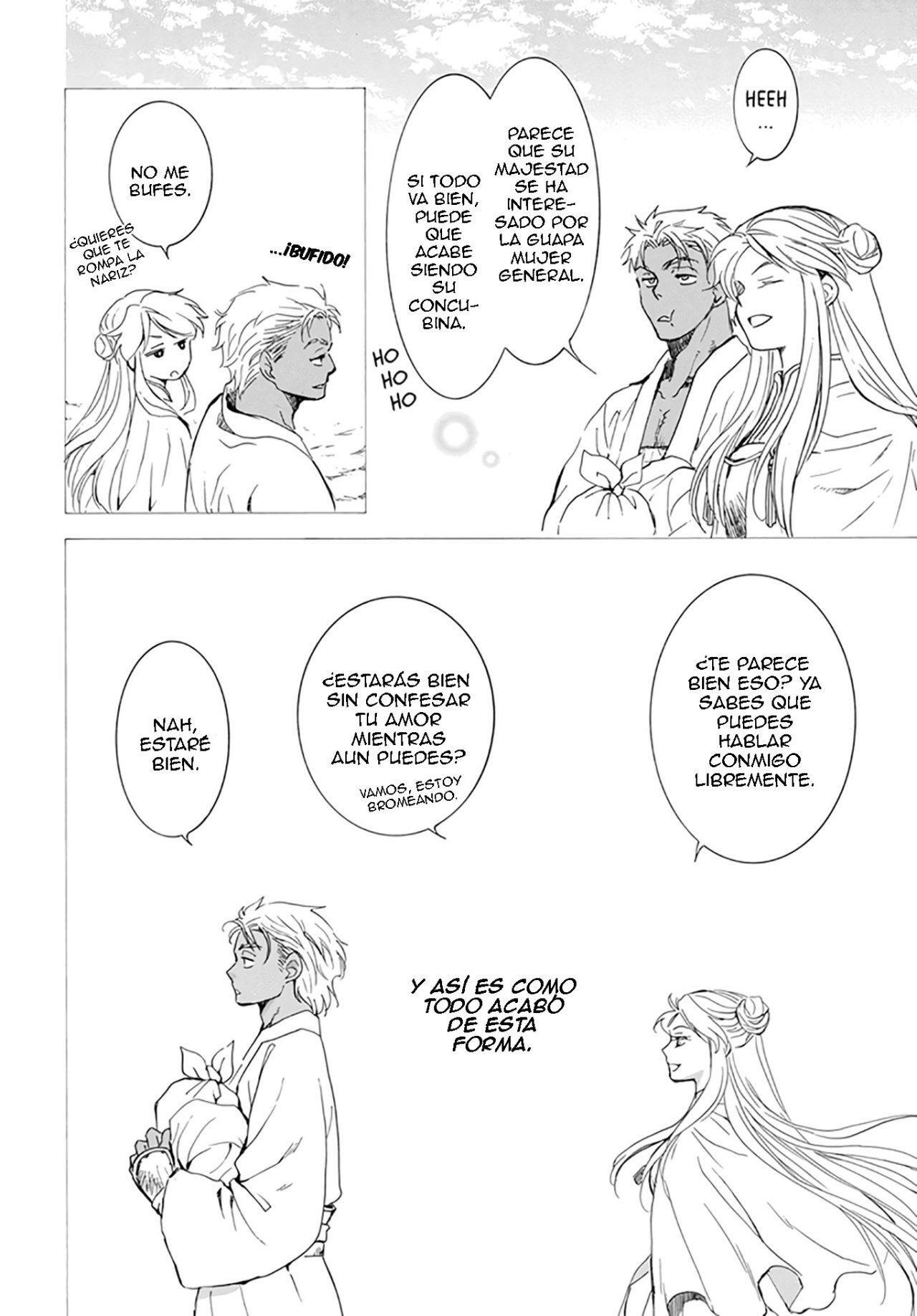 Read Akatsuki No Yona Es Manga Online