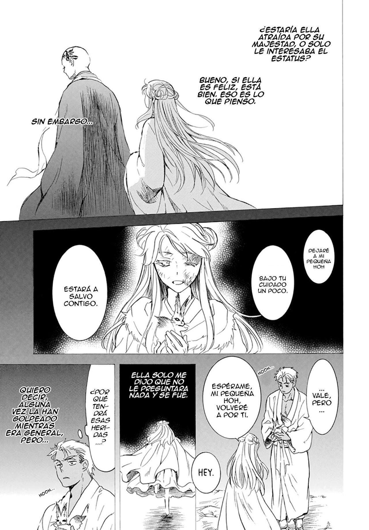 Read Akatsuki No Yona Es Manga Online