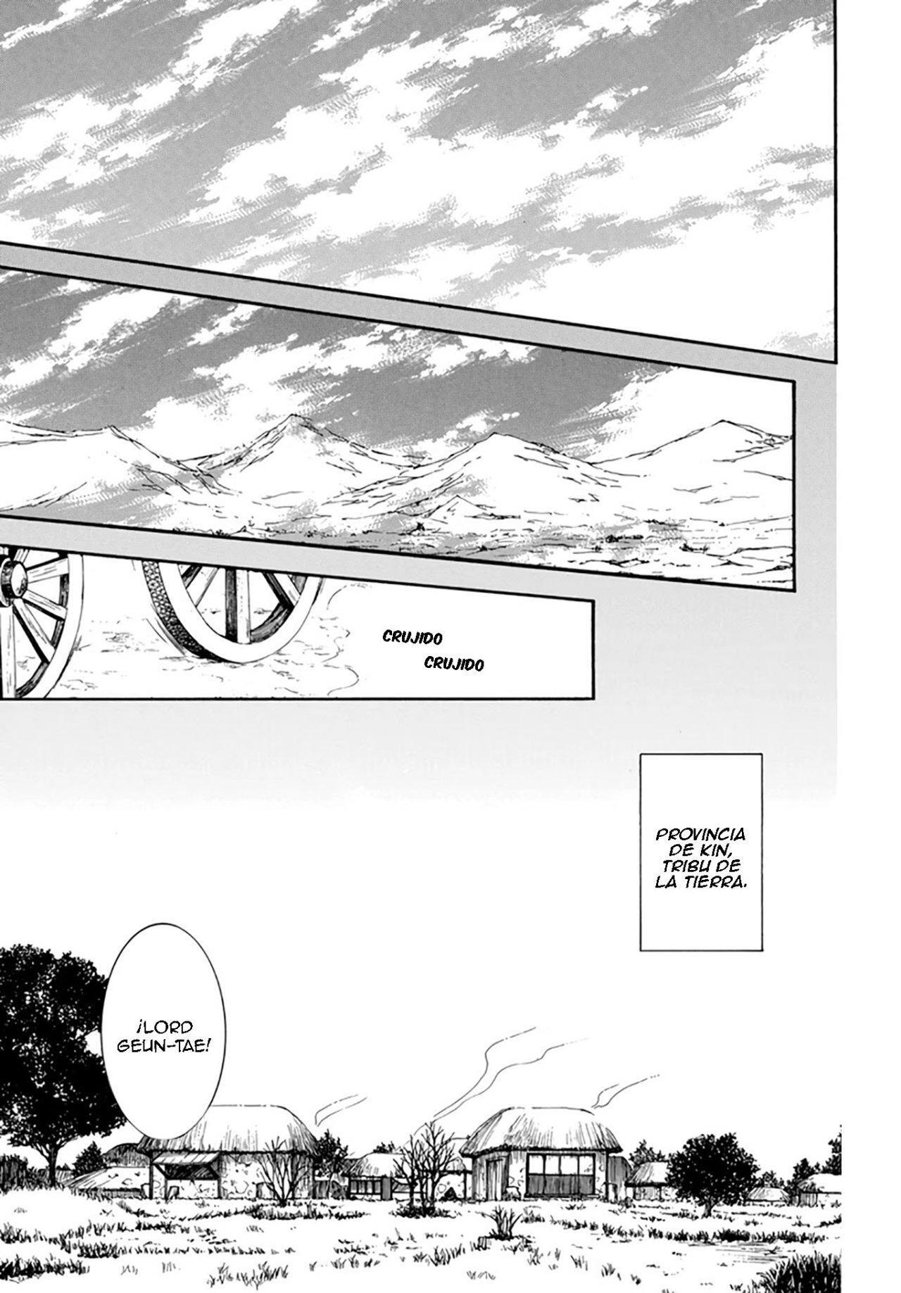 Read Akatsuki No Yona Es Manga Online