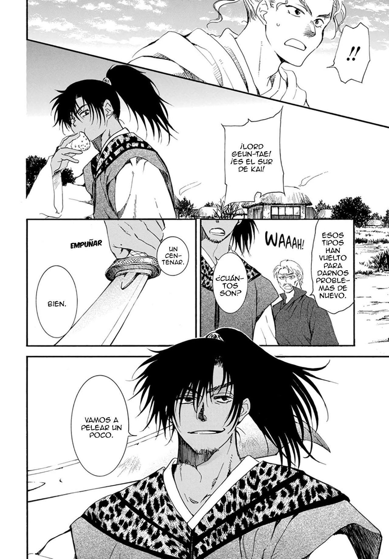 Read Akatsuki No Yona Es Manga Online