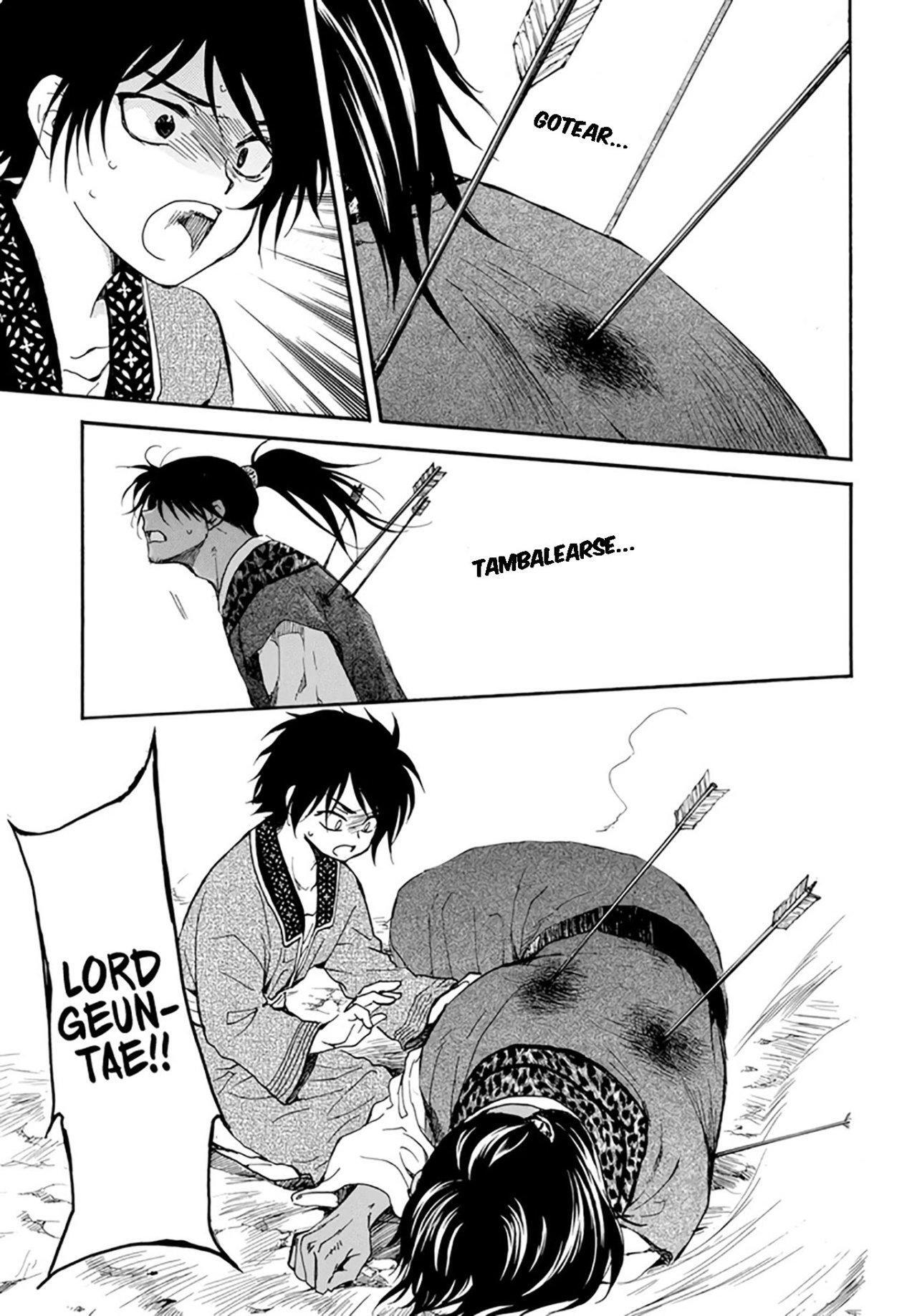 Read Akatsuki No Yona Es Manga Online