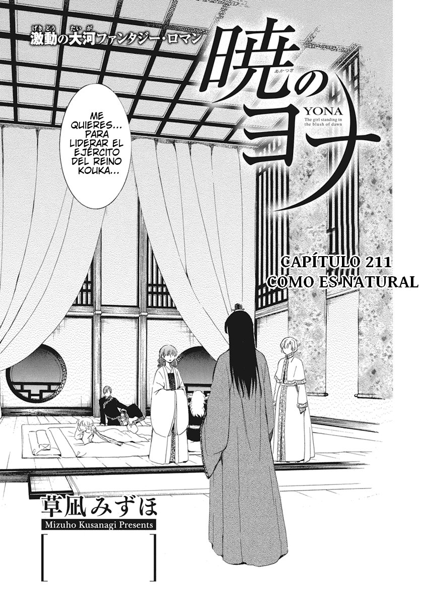 Read Akatsuki No Yona Es Manga Online