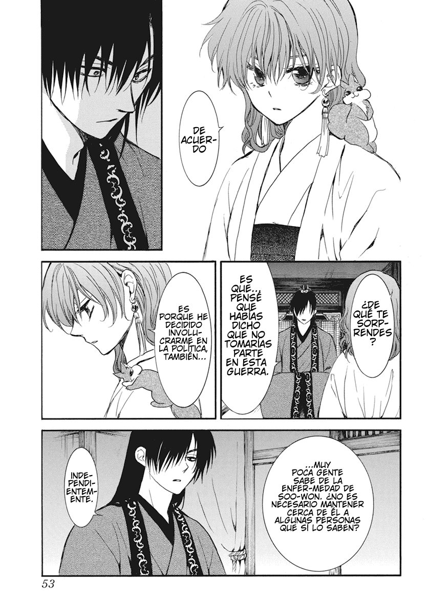 Read Akatsuki No Yona Es Manga Online