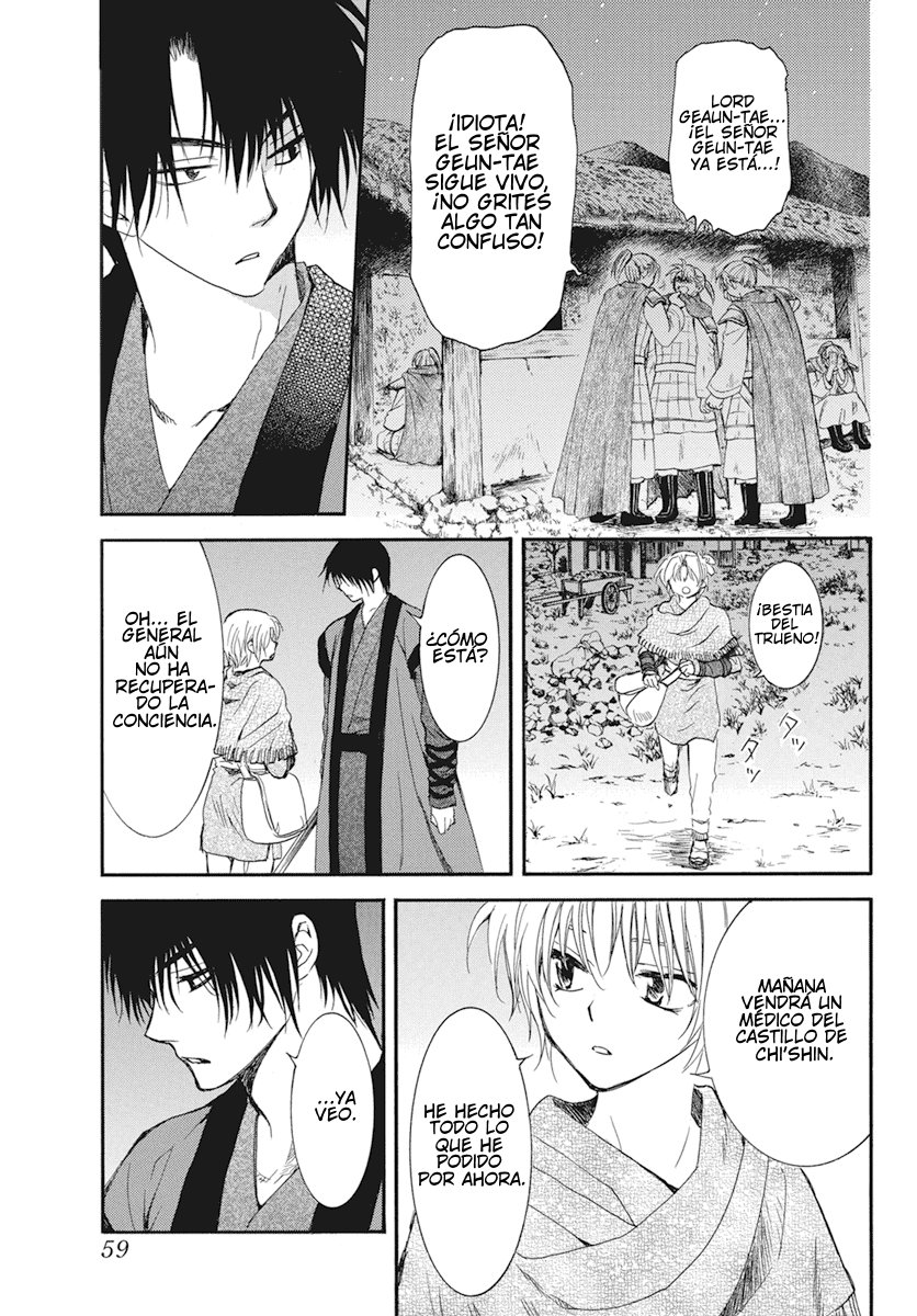 Read Akatsuki No Yona Es Manga Online
