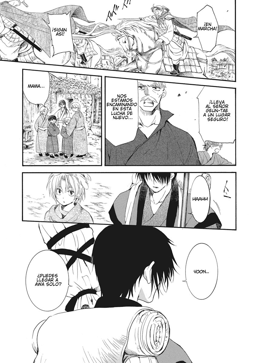 Read Akatsuki No Yona Es Manga Online