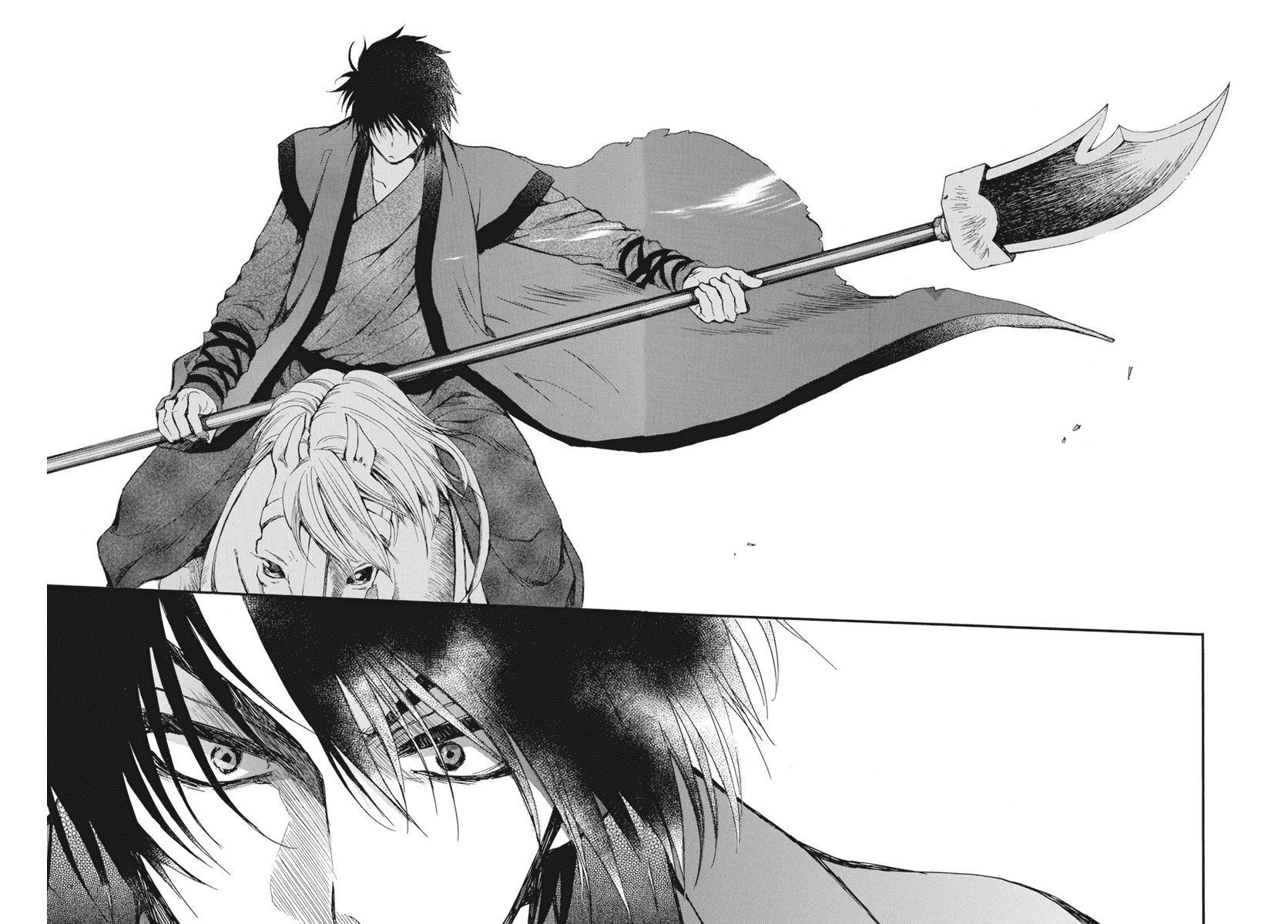 Read Akatsuki No Yona Es Manga Online