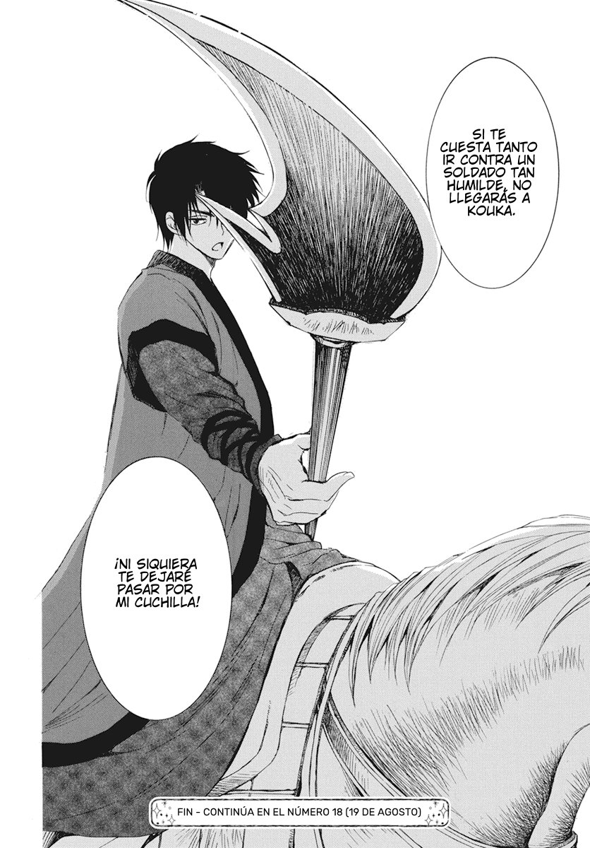 Read Akatsuki No Yona Es Manga Online