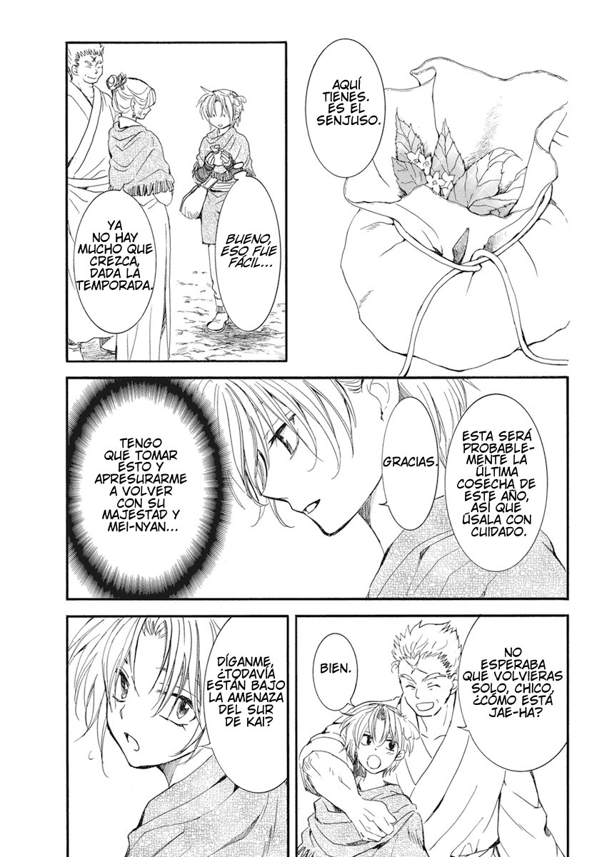 Read Akatsuki No Yona Es Manga Online