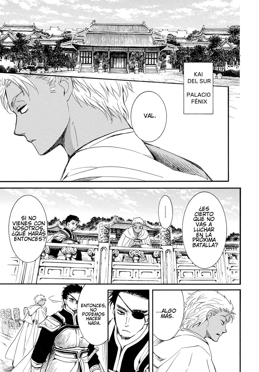 Read Akatsuki No Yona Es Manga Online