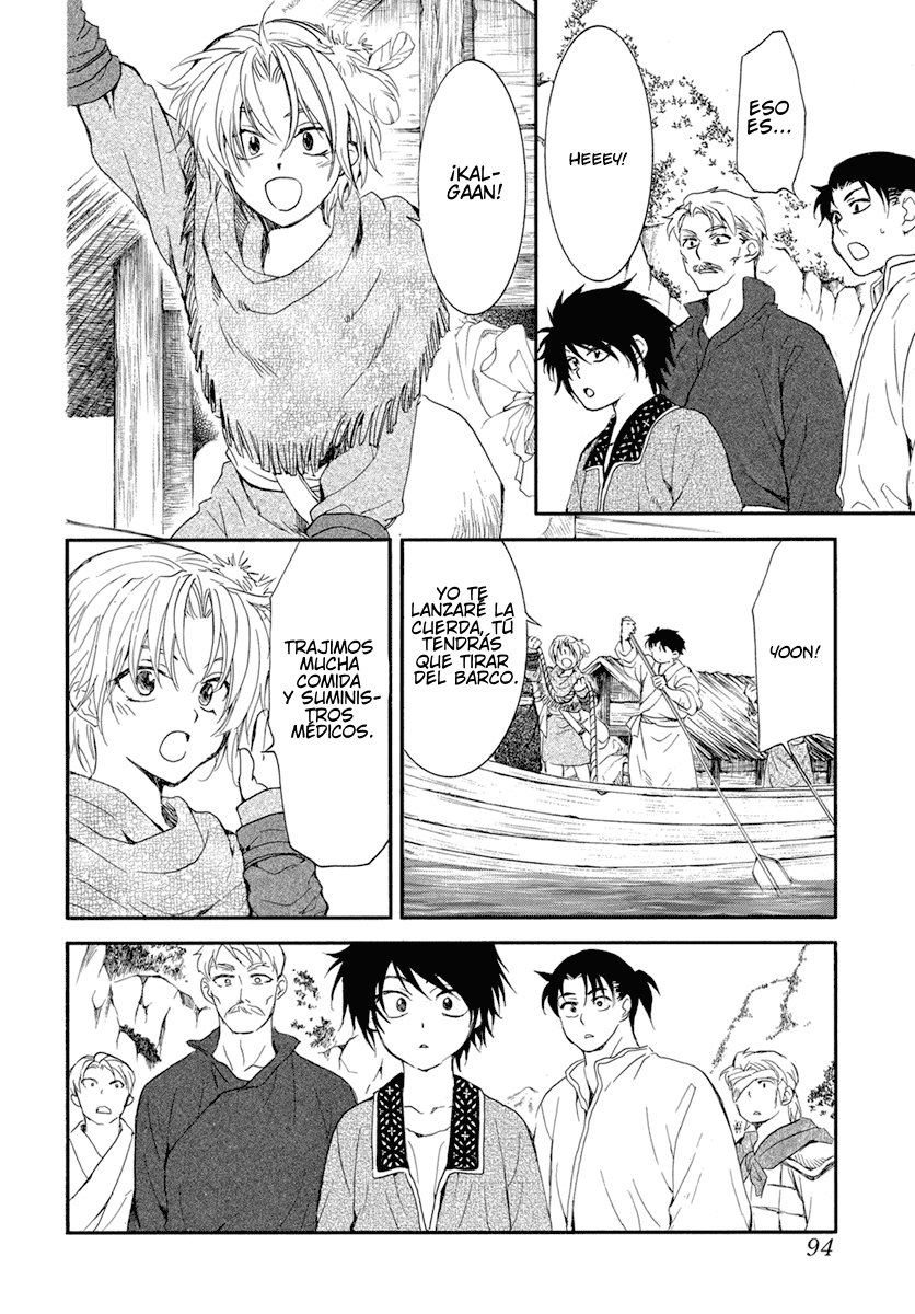 Read Akatsuki No Yona Es Manga Online