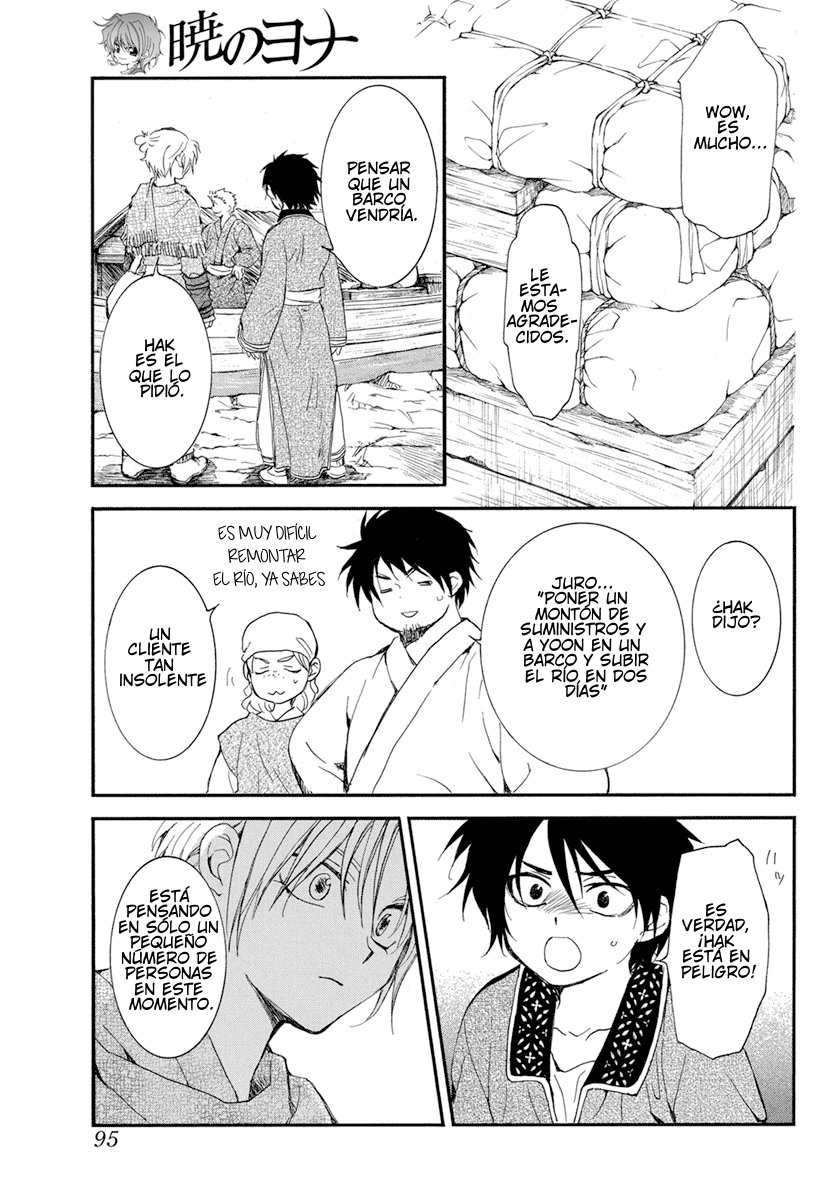 Read Akatsuki No Yona Es Manga Online