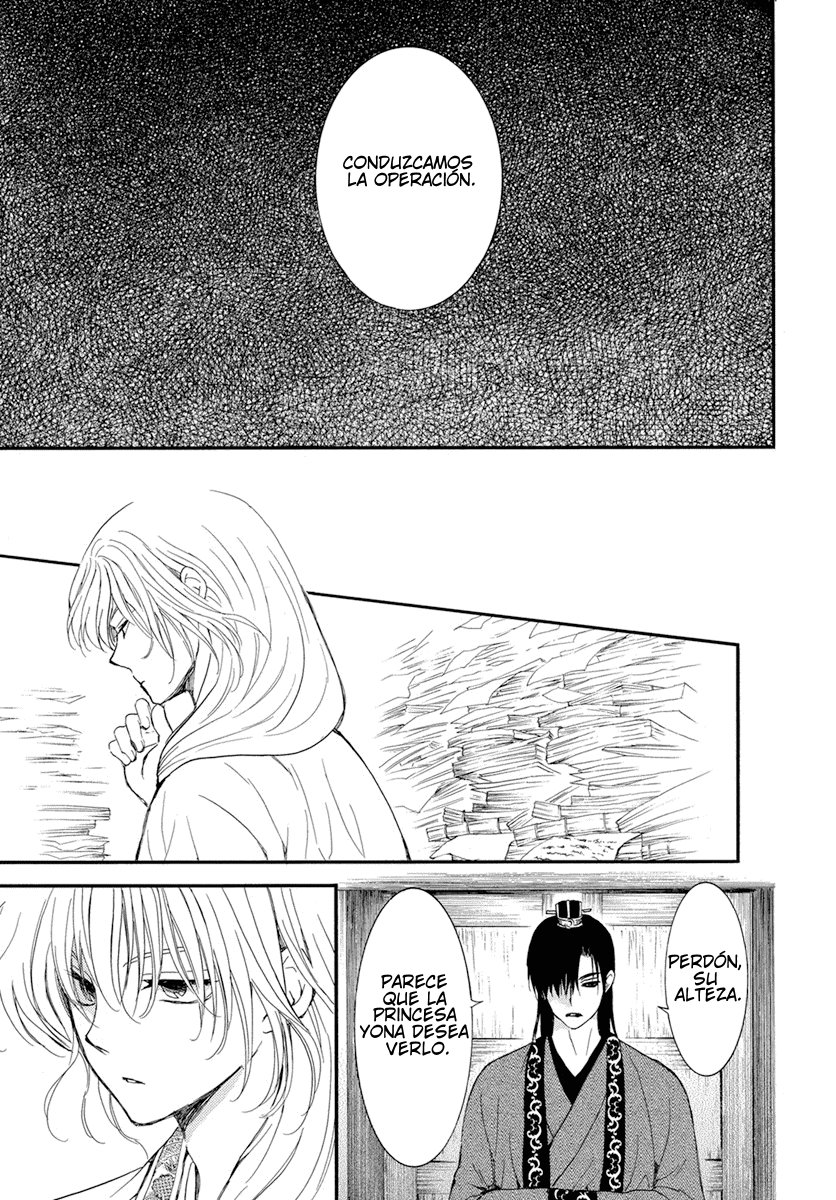 Read Akatsuki No Yona Es Manga Online