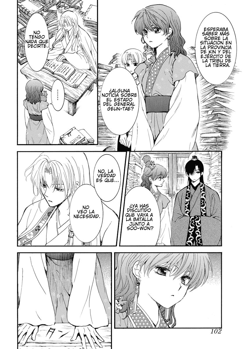 Read Akatsuki No Yona Es Manga Online