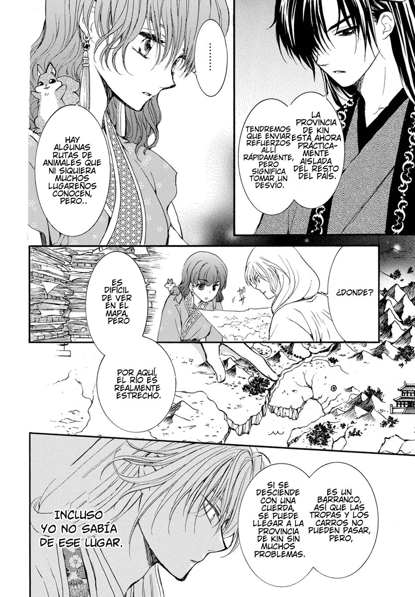 Read Akatsuki No Yona Es Manga Online