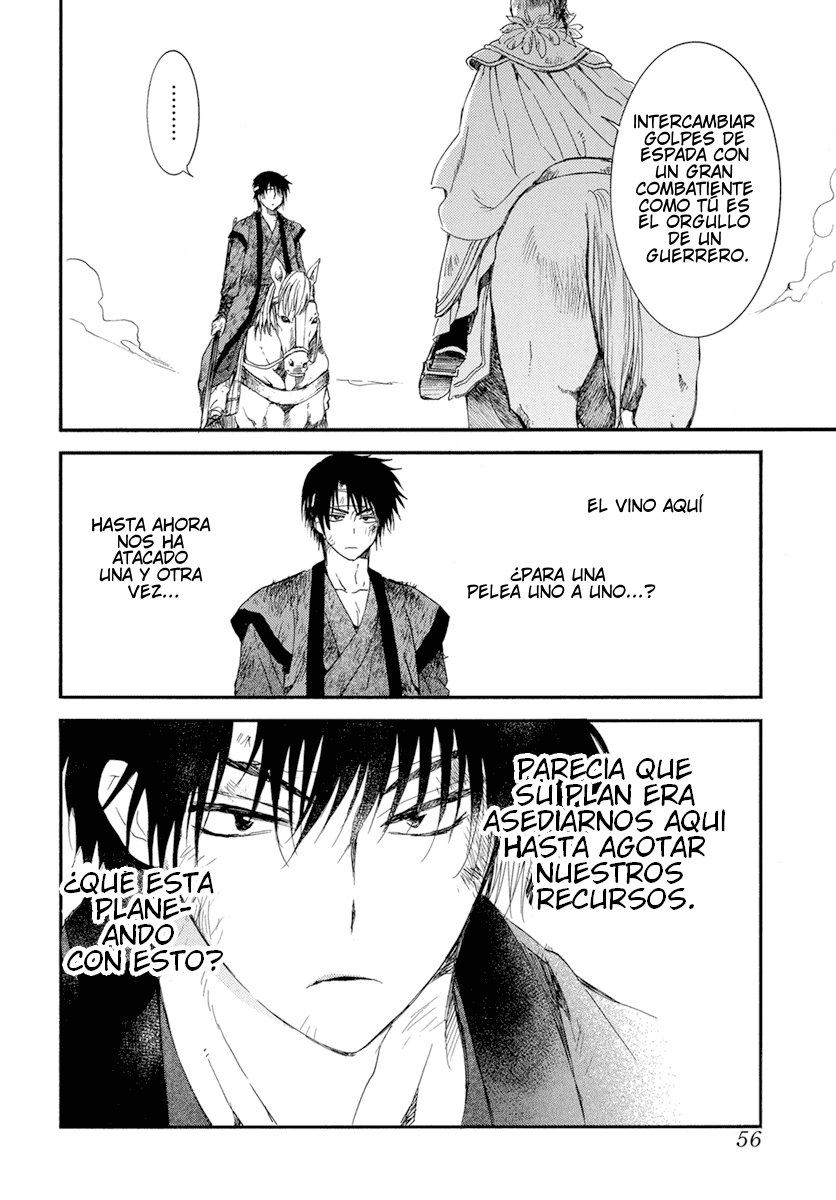 Read Akatsuki No Yona Es Manga Online