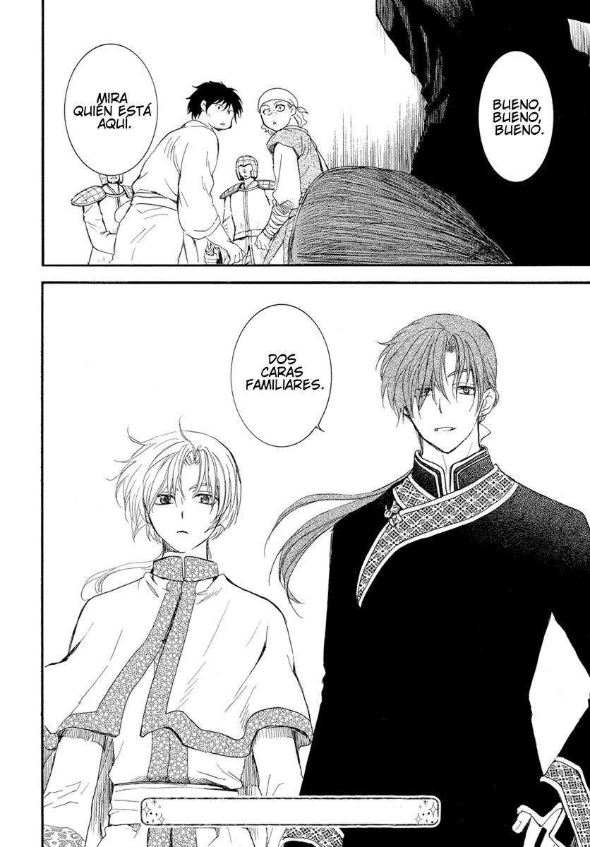 Read Akatsuki No Yona Es Manga Online