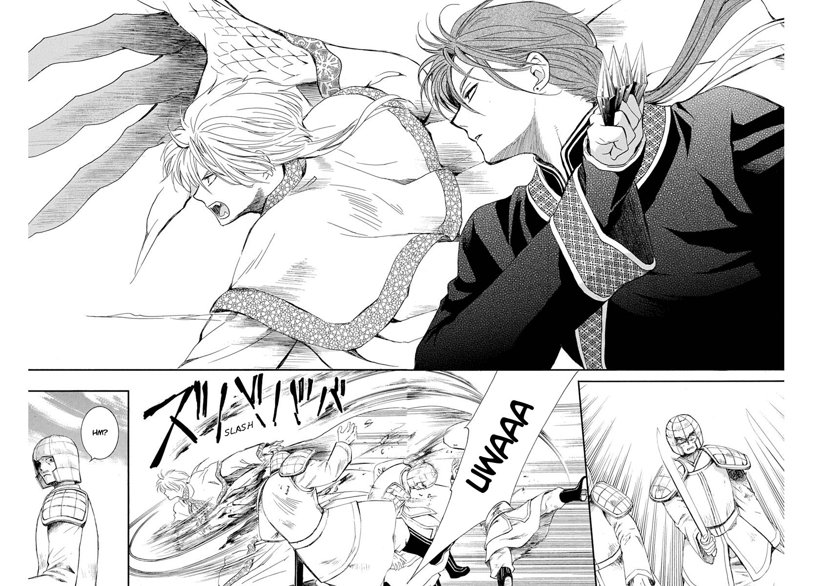 Read Akatsuki No Yona Es Manga Online