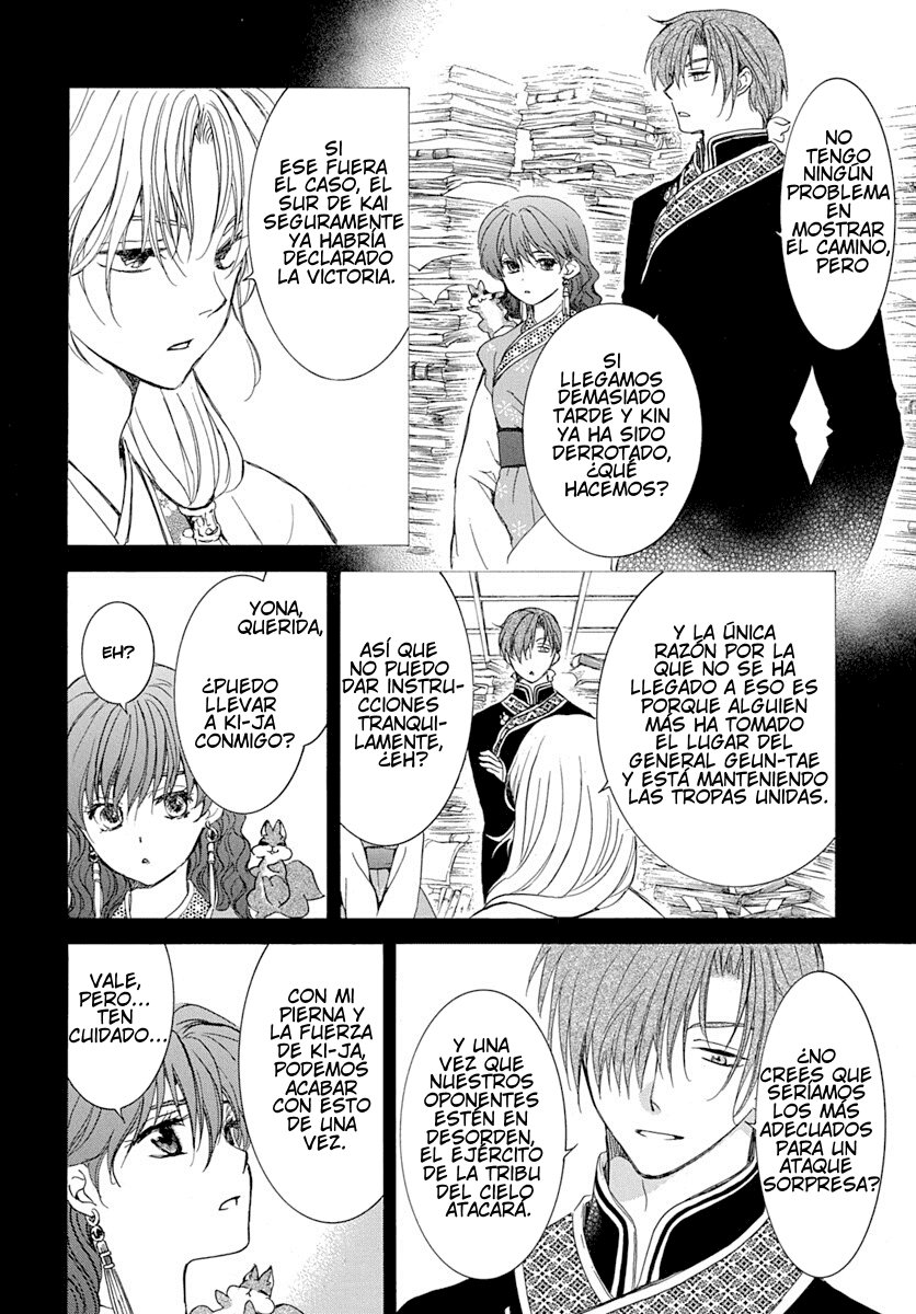 Read Akatsuki No Yona Es Manga Online