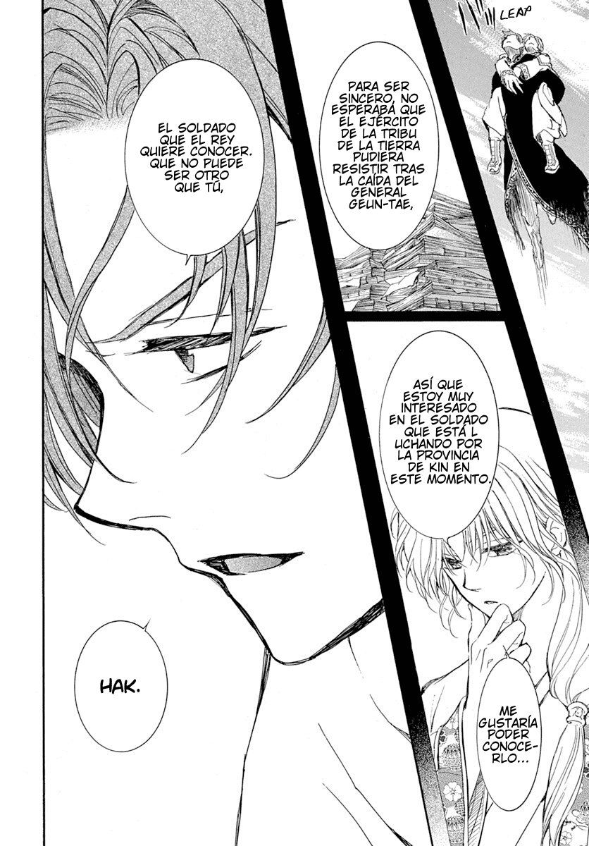 Read Akatsuki No Yona Es Manga Online