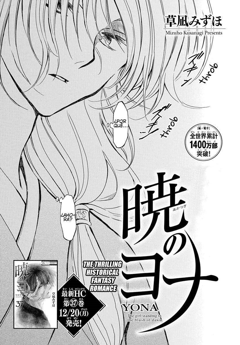 Read Akatsuki No Yona Es Manga Online