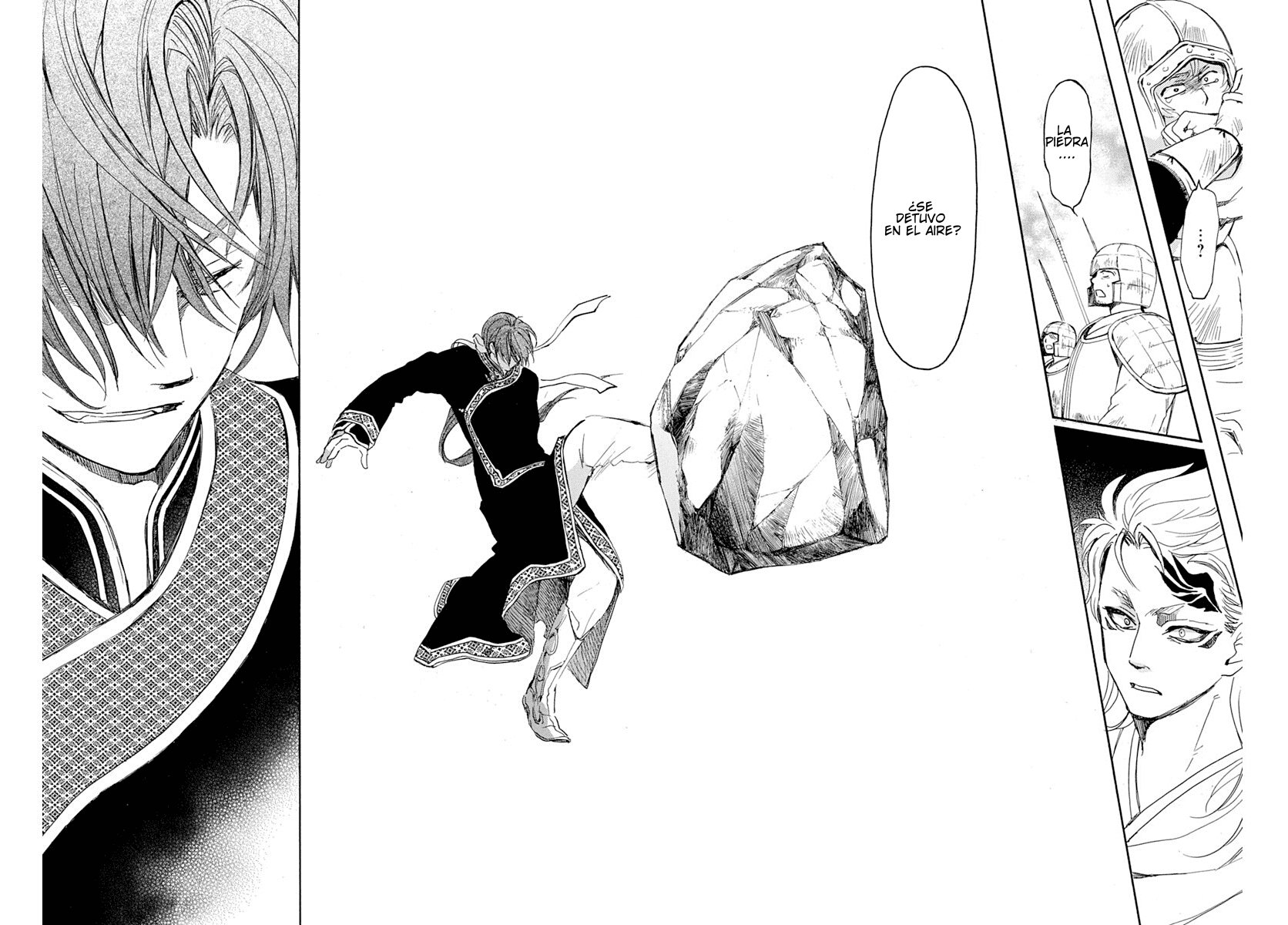 Read Akatsuki No Yona Es Manga Online