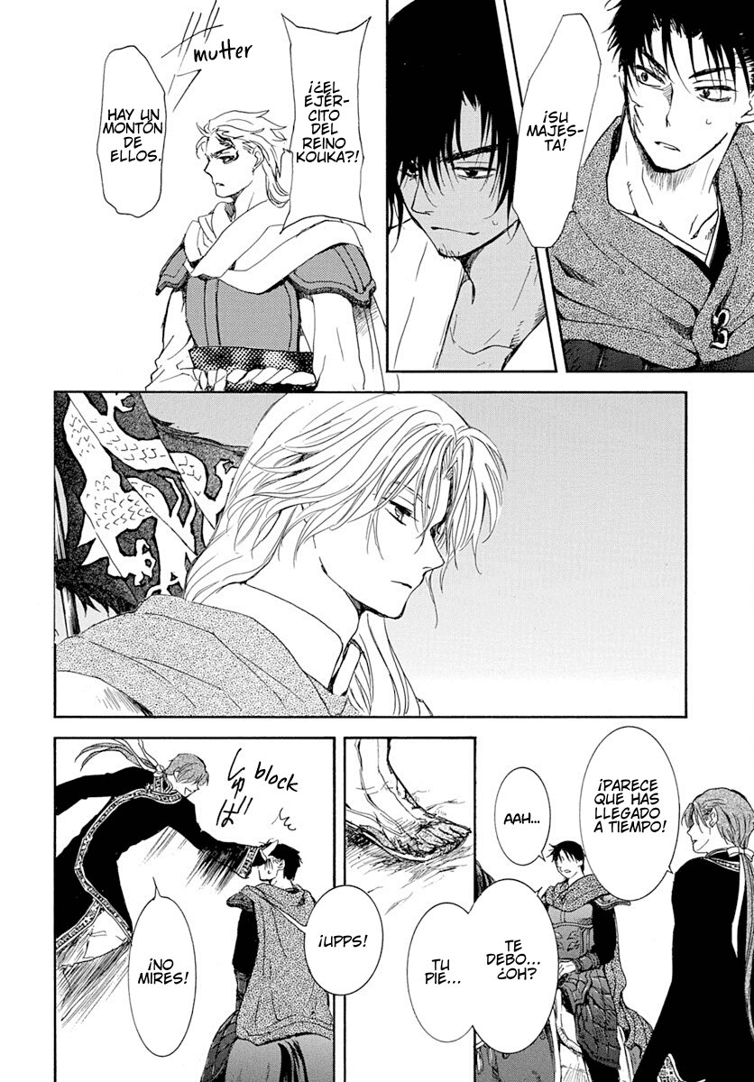 Read Akatsuki No Yona Es Manga Online