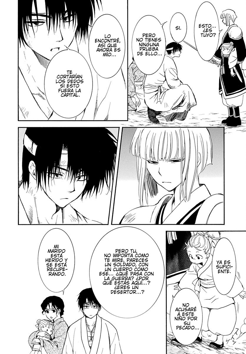 Read Akatsuki No Yona Es Manga Online