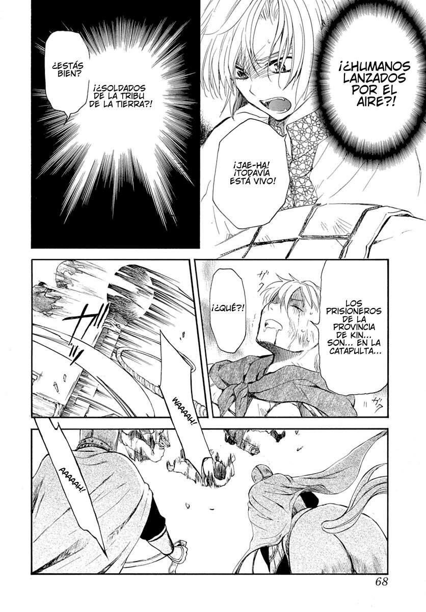 Read Akatsuki No Yona Es Manga Online