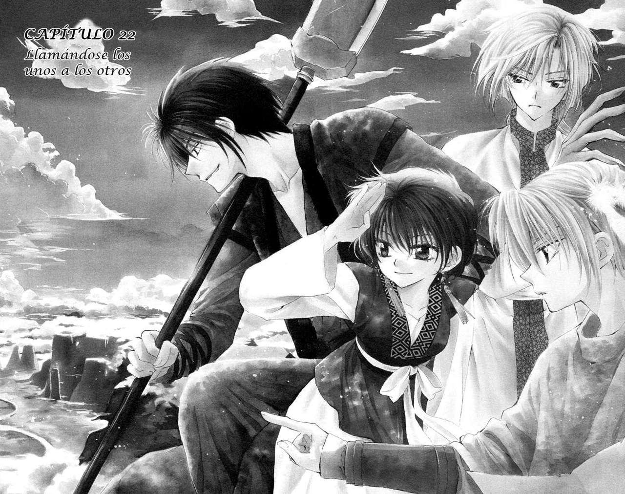 Read Akatsuki No Yona Es Manga Online